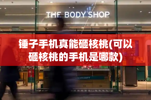 锤子手机真能砸核桃(可以砸核桃的手机是哪款)