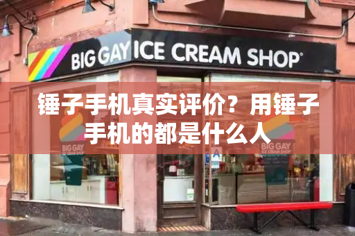 锤子手机真实评价？用锤子手机的都是什么人