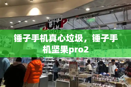 锤子手机真心垃圾，锤子手机坚果pro2