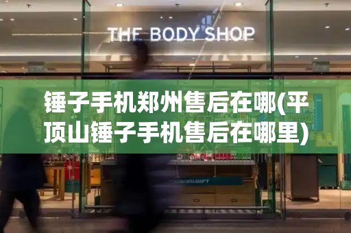 锤子手机郑州售后在哪(平顶山锤子手机售后在哪里)
