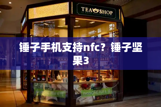 锤子手机支持nfc？锤子坚果3