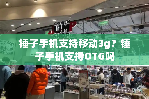 锤子手机支持移动3g？锤子手机支持OTG吗-第1张图片-星选测评