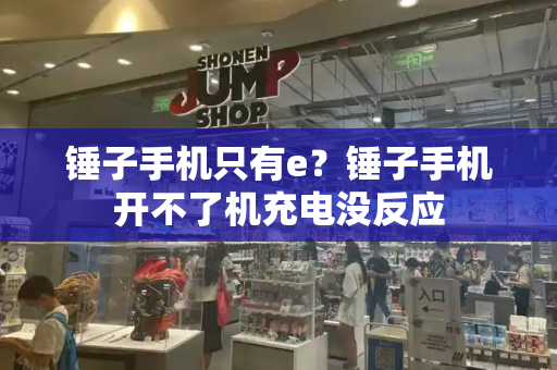 锤子手机只有e？锤子手机开不了机充电没反应