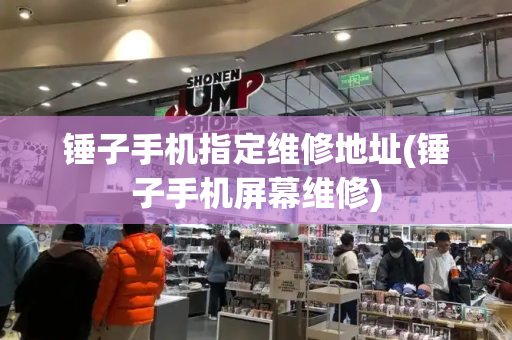 锤子手机指定维修地址(锤子手机屏幕维修)-第1张图片-星选测评