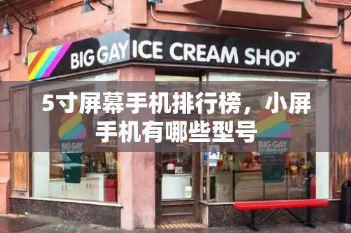 5寸屏幕手机排行榜，小屏手机有哪些型号-第1张图片-星选测评