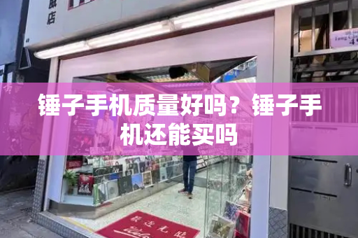 锤子手机质量好吗？锤子手机还能买吗-第1张图片-星选测评