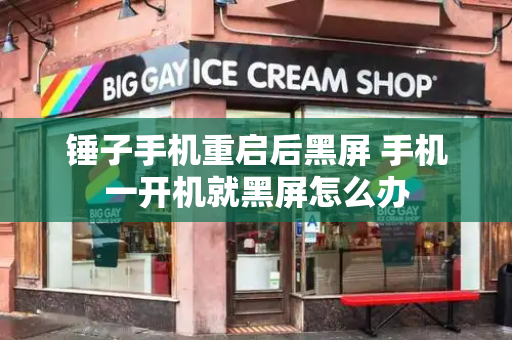 锤子手机重启后黑屏 手机一开机就黑屏怎么办-第1张图片-星选测评