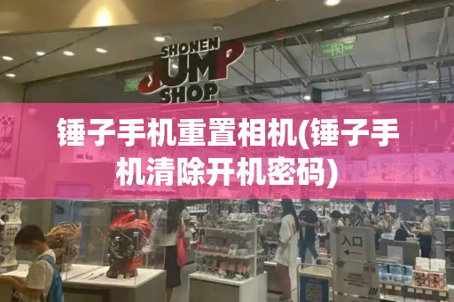 锤子手机重置相机(锤子手机清除开机密码)-第1张图片-星选测评