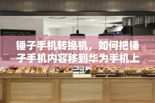锤子手机转换机，如何把锤子手机内容移到华为手机上-第1张图片-星选测评