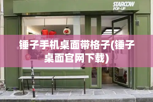锤子手机桌面带格子(锤子桌面官网下载)