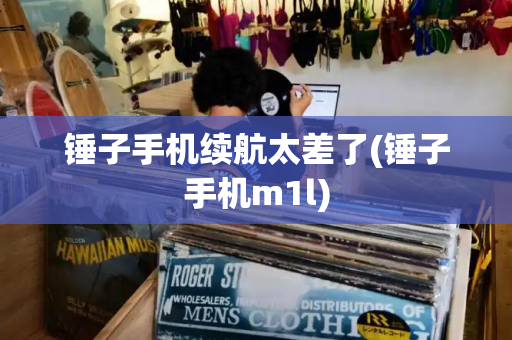 锤子手机续航太差了(锤子手机m1l)-第1张图片-星选测评