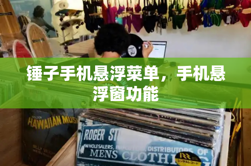 锤子手机悬浮菜单，手机悬浮窗功能