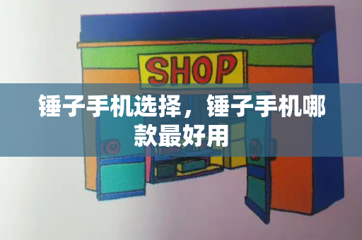 锤子手机选择，锤子手机哪款最好用