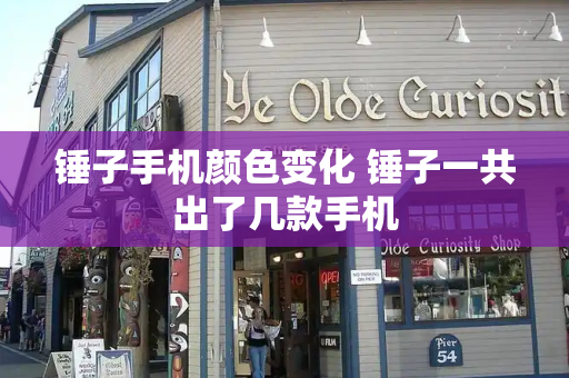 锤子手机颜色变化 锤子一共出了几款手机-第1张图片-星选测评
