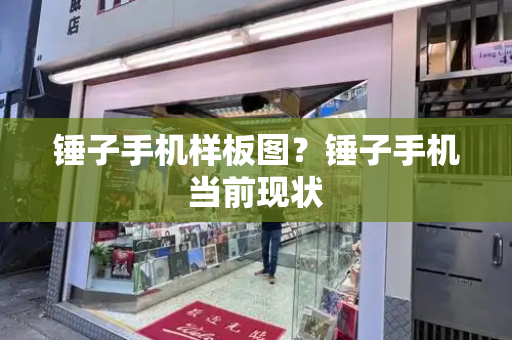 锤子手机样板图？锤子手机当前现状