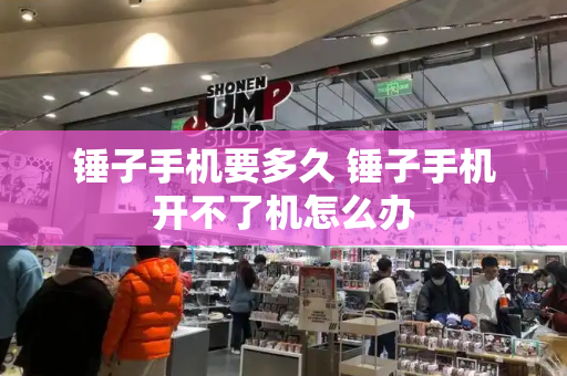 锤子手机要多久 锤子手机开不了机怎么办