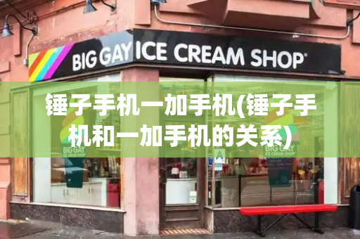 锤子手机一加手机(锤子手机和一加手机的关系)