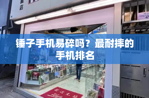 锤子手机易碎吗？最耐摔的手机排名-第1张图片-星选测评