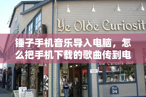 锤子手机音乐导入电脑，怎么把手机下载的歌曲传到电脑上