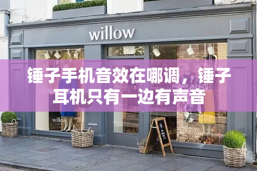 锤子手机音效在哪调，锤子耳机只有一边有声音