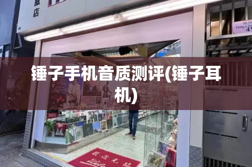 锤子手机音质测评(锤子耳机)-第1张图片-星选测评