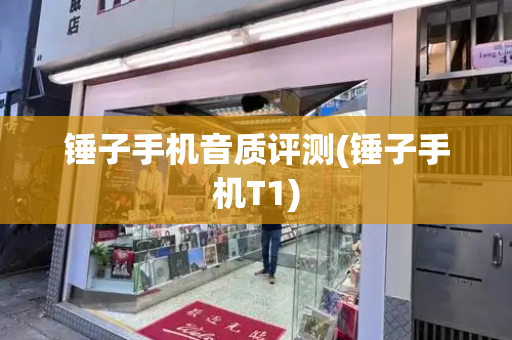 锤子手机音质评测(锤子手机T1)