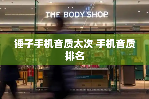 锤子手机音质太次 手机音质排名-第1张图片-星选测评