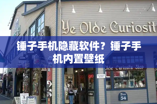 锤子手机隐藏软件？锤子手机内置壁纸-第1张图片-星选测评