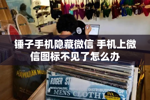 锤子手机隐藏微信 手机上微信图标不见了怎么办