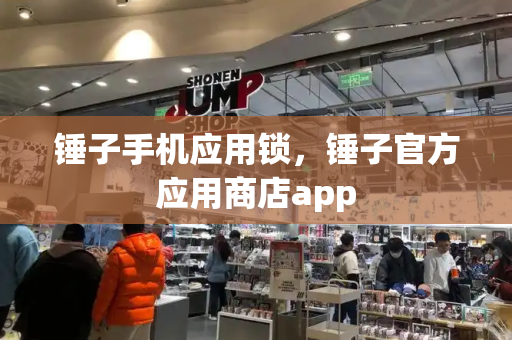 锤子手机应用锁，锤子官方应用商店app