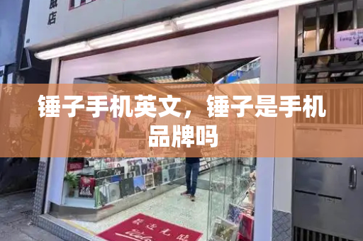 锤子手机英文，锤子是手机品牌吗-第1张图片-星选测评