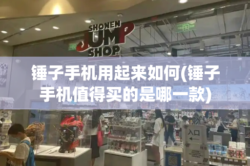 锤子手机用起来如何(锤子手机值得买的是哪一款)-第1张图片-星选测评