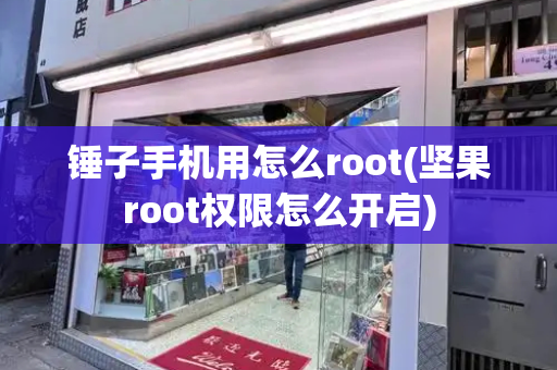 锤子手机用怎么root(坚果root权限怎么开启)
