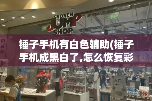 锤子手机有白色辅助(锤子手机成黑白了,怎么恢复彩色)-第1张图片-星选测评