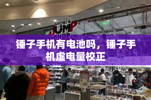 锤子手机有电池吗，锤子手机虚电量校正