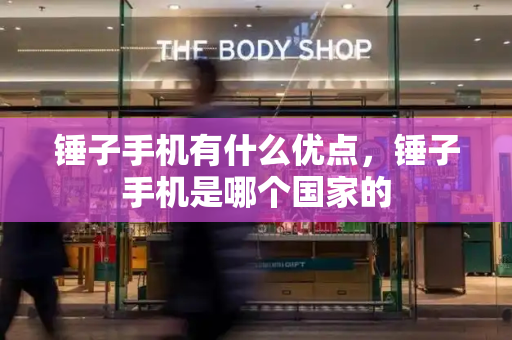 锤子手机有什么优点，锤子手机是哪个国家的-第1张图片-星选测评