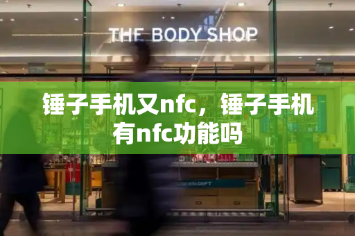 锤子手机又nfc，锤子手机有nfc功能吗-第1张图片-星选测评