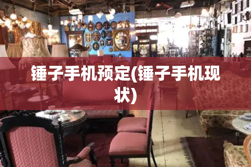 锤子手机预定(锤子手机现状)-第1张图片-星选测评