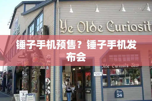 锤子手机预售？锤子手机发布会