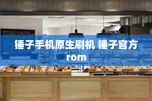 锤子手机原生刷机 锤子官方rom-第1张图片-星选测评