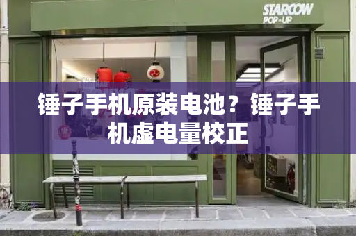 锤子手机原装电池？锤子手机虚电量校正-第1张图片-星选测评
