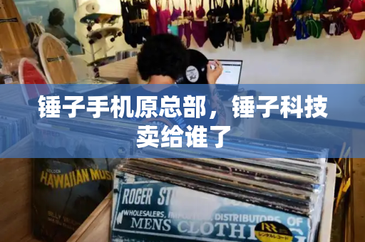 锤子手机原总部，锤子科技卖给谁了