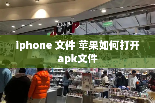 iphone 文件 苹果如何打开apk文件-第1张图片-星选测评