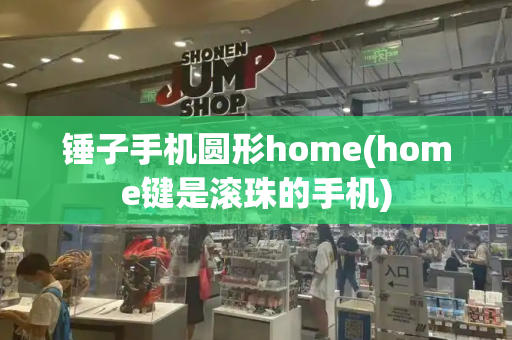 锤子手机圆形home(home键是滚珠的手机)