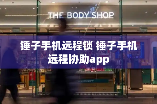锤子手机远程锁 锤子手机远程协助app-第1张图片-星选测评