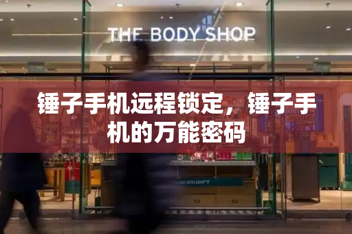 锤子手机远程锁定，锤子手机的万能密码-第1张图片-星选测评