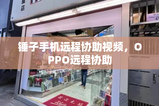锤子手机远程协助视频，OPPO远程协助