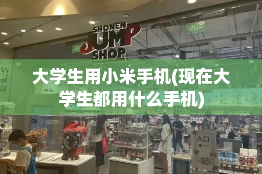大学生用小米手机(现在大学生都用什么手机)