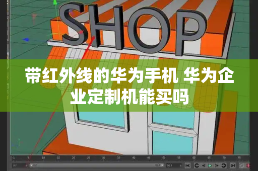 带红外线的华为手机 华为企业定制机能买吗