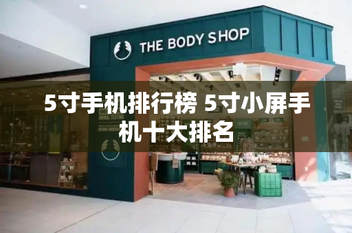 5寸手机排行榜 5寸小屏手机十大排名